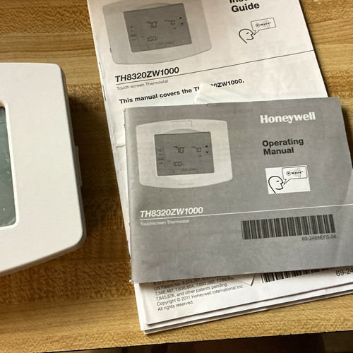 Honeywell th8320zw1000 wave - th8320zw1000, z-wave