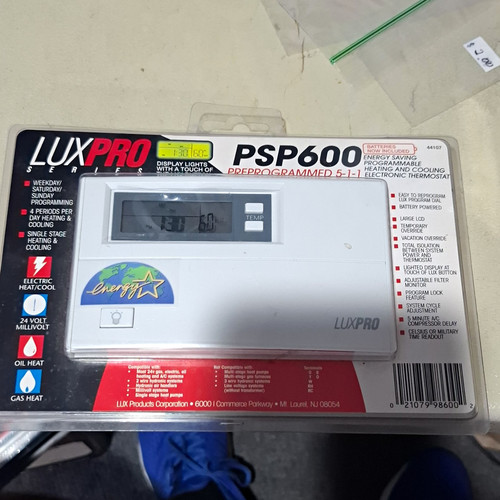 Luxpro psp600 1 - luxpro, 5-1-1