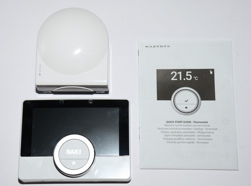 Baxi connect txm termostato - baxi,