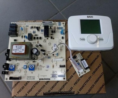 Baxi ocean scheda - ocean, termostato
