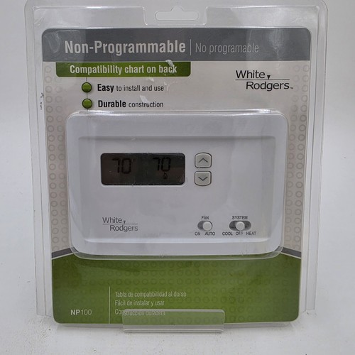White rodgers np100 - np100, termostato