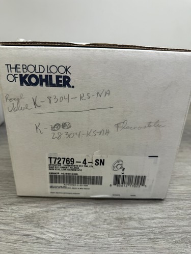 Kohler t72769 sn - k-t72769-4-sn, kit