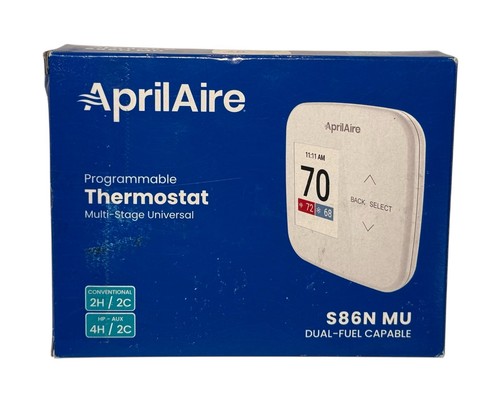 Aprilaire s86nmu giorni - s86nmu, 7