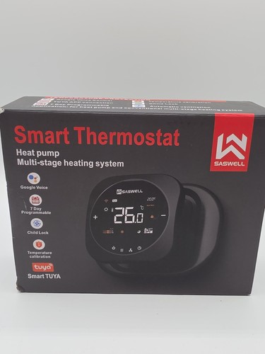 Saswell tuya wifi termostato - saswell,