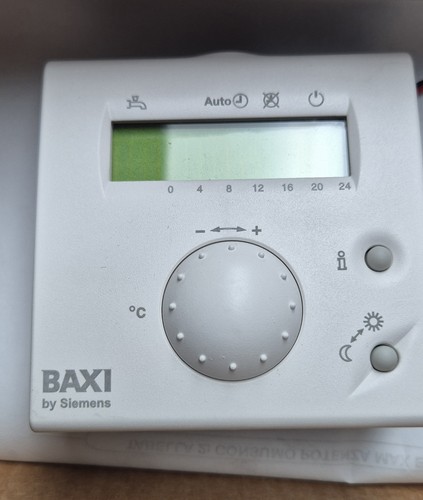 Termostato telecontrollo baxi - termostato,