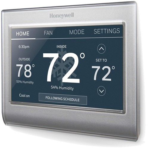 Termostato grigio compatibile