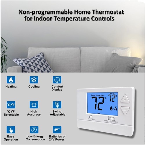Termostato digitale per - digitale, casa