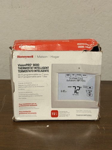 Honeywell home visionpro - honeywell,