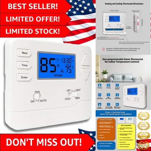 Termostato efficiente non - termostato,