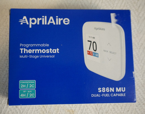 Nuovo aprilaire s86n - s86n, mu
