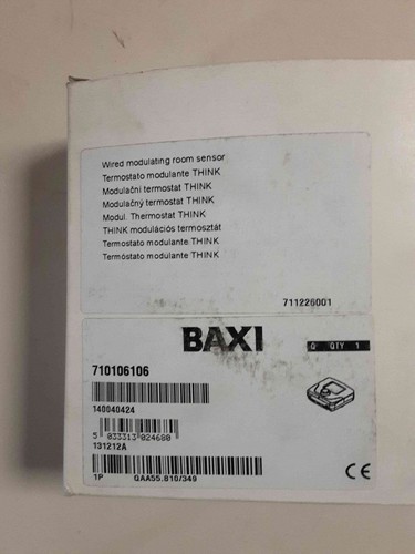 Baxi termostato modulante - baxi,
