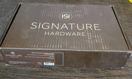 Signature hardware shhb9009cp - hardware,