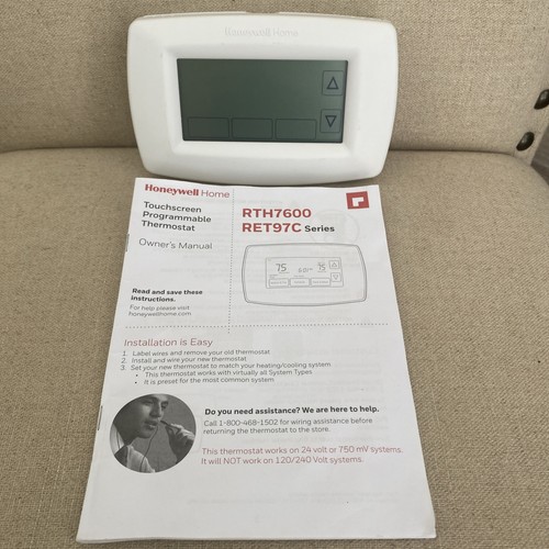 Honeywell rth 7600d1030 - honeywell,