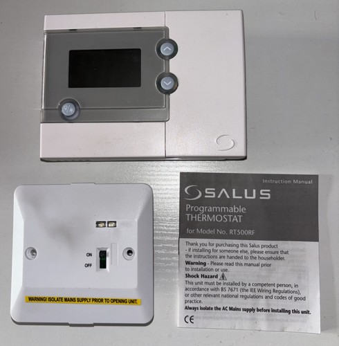 Salus rt500rf termostato - salus,