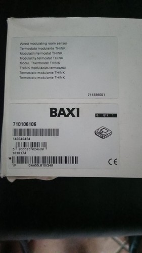 Baxi termostato modulante - baxi,