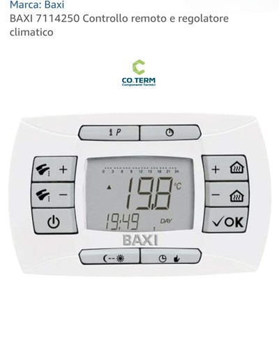 Baxi 711425000 controllo - 711425000,
