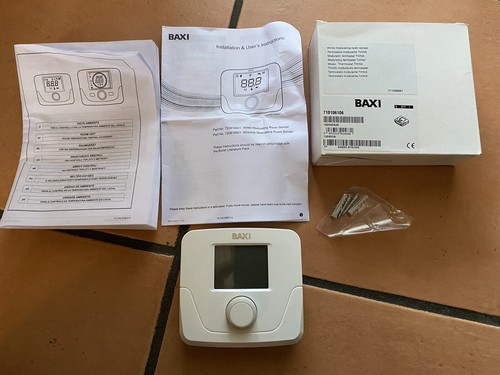 Baxi termostato modulante - termostato,