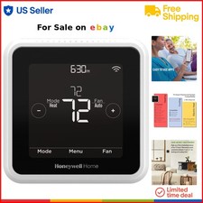 Termostato Smart WiFi Plastica