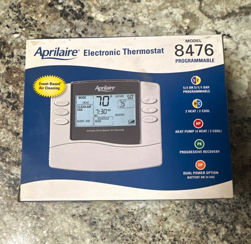 Aprilaire 8476 termostato - aprilaire,