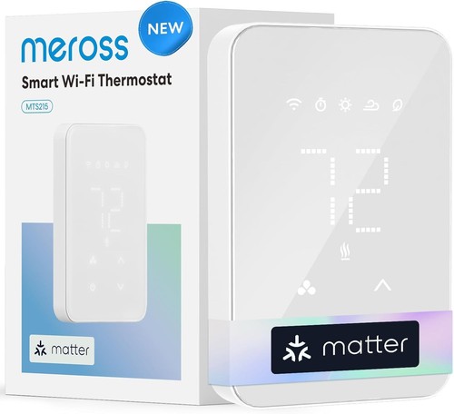 Meross matter termostato - meross,