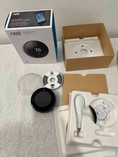Nest learning termostato - nest, 3a